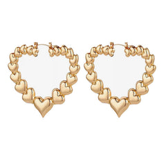 Y2K Heart Earrings