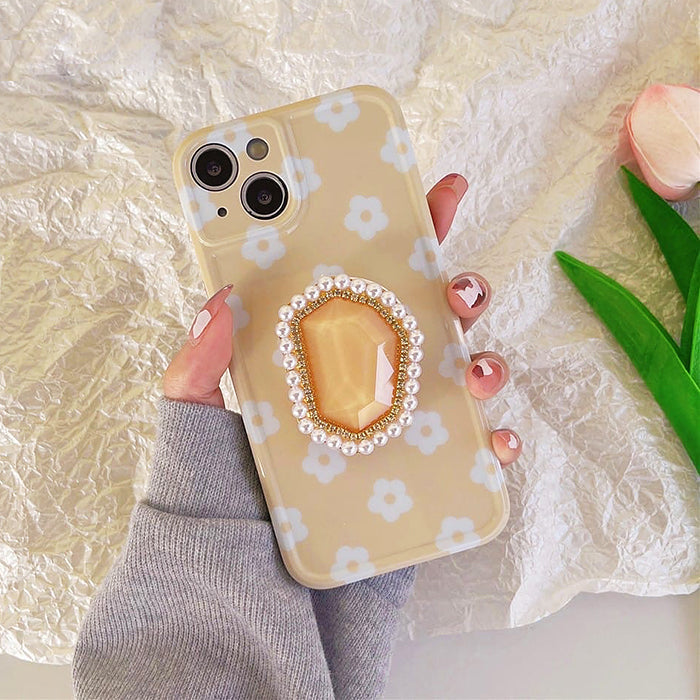 Yellow Daisies iPhone Case