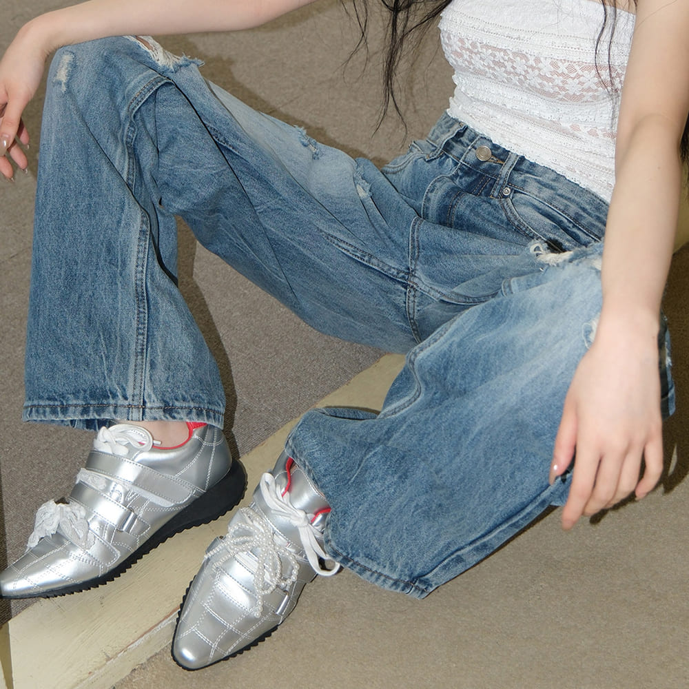Icon Behavior Ballet Sneakers