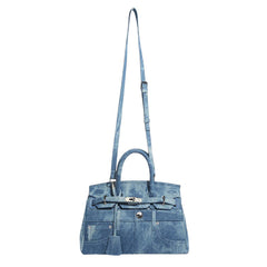Gossip Team Denim Handbag