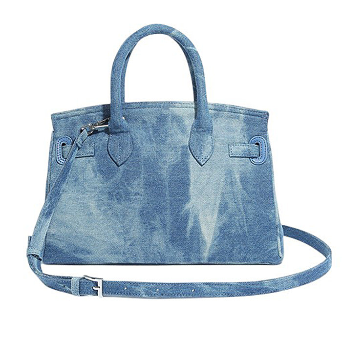 Gossip Team Denim Handbag