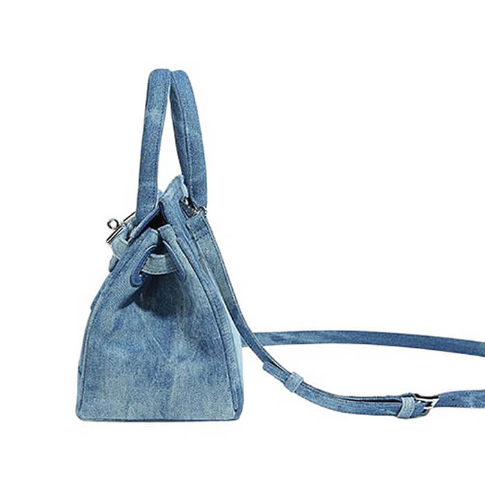 Gossip Team Denim Handbag