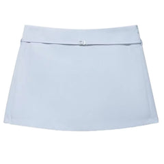Late for Lecture Mini Skort