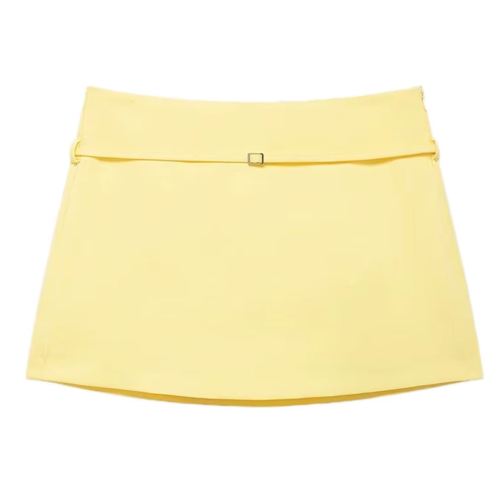 Late for Lecture Mini Skort