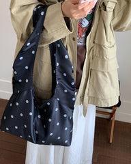 Lost In Paris Polka Dot Shoulder Bag
