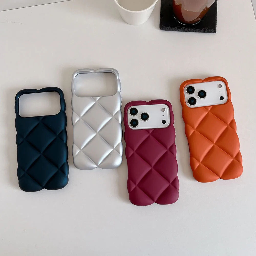 It Girl Quilted Puffer Case