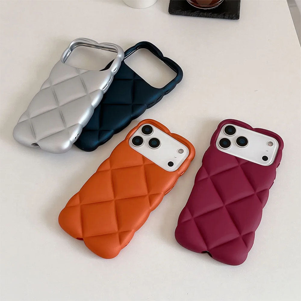It Girl Quilted Puffer Case