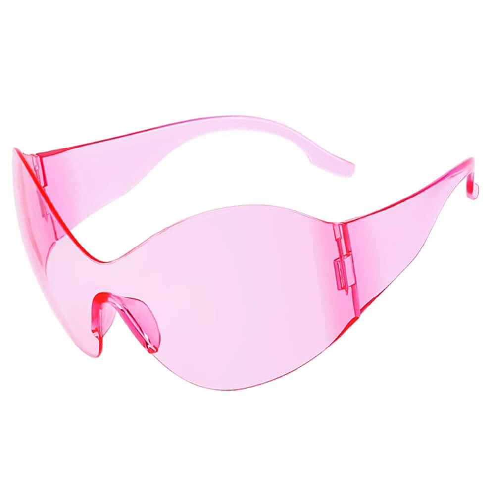 Access Denied Shield Mask Sunglasses