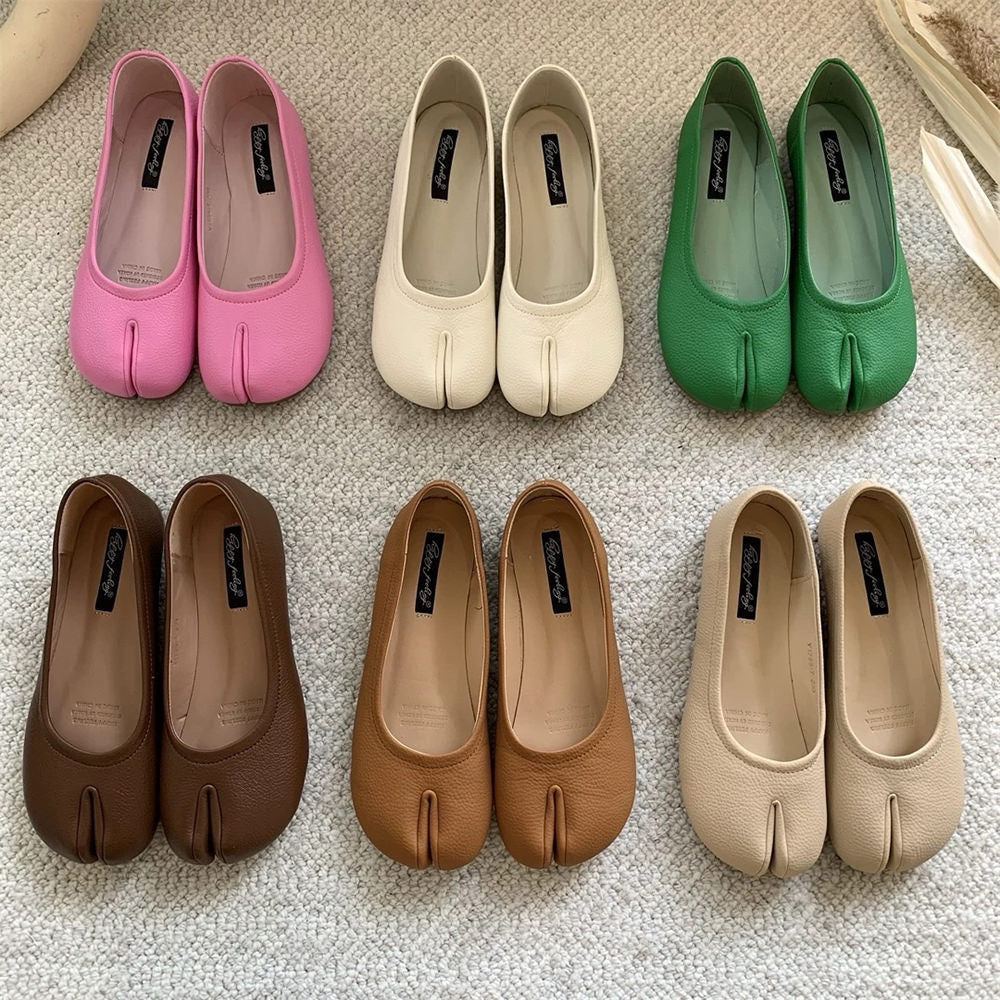 Dancing Life Tabi Ballet Flats