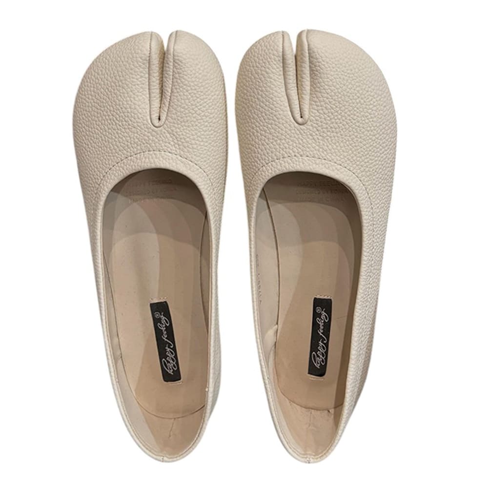 Dancing Life Tabi Ballet Flats