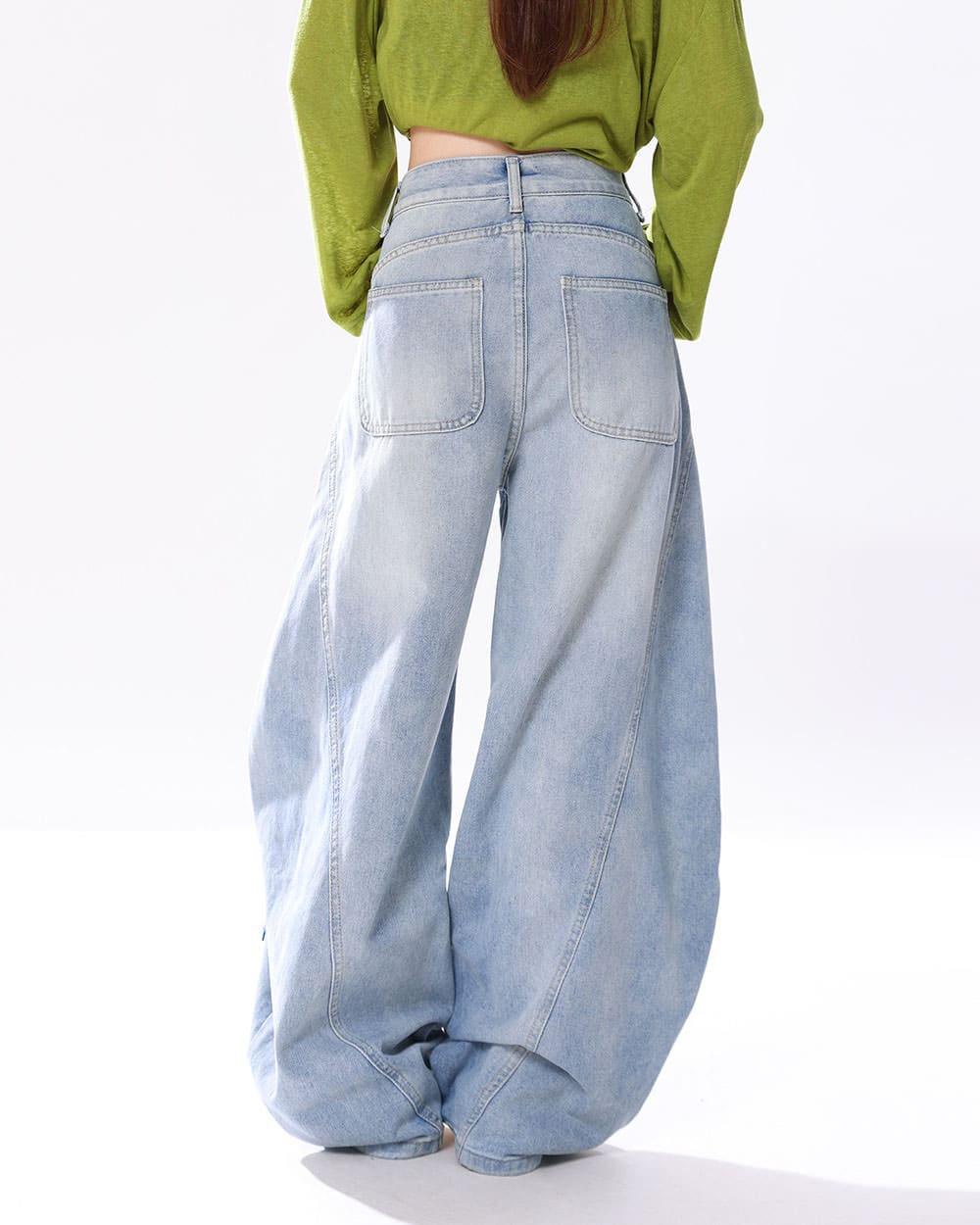 The Problem Child Wide Leg Jeans