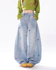 The Problem Child Wide Leg Jeans