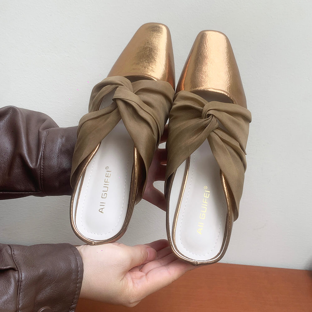 Princess Pleasures Slip On Mule Shoes