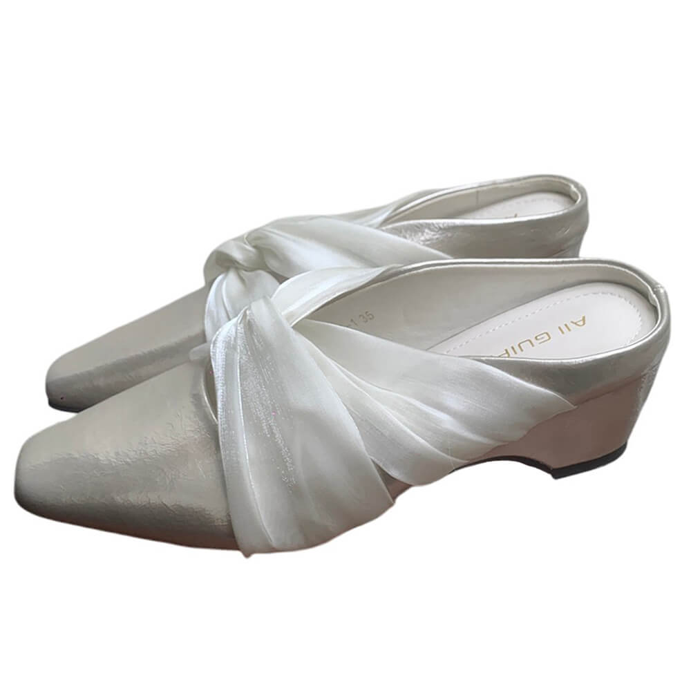 Princess Pleasures Slip On Mule Shoes