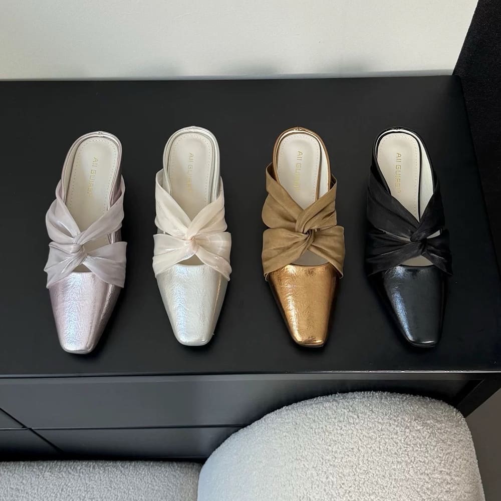 Princess Pleasures Slip On Mule Shoes