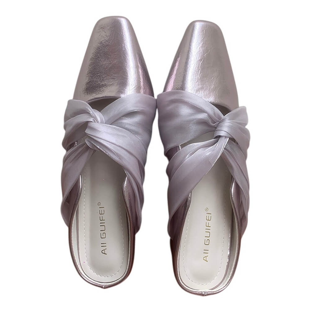 Princess Pleasures Slip On Mule Shoes