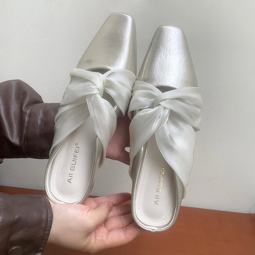 Princess Pleasures Slip On Mule Shoes