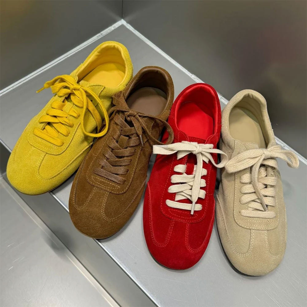 Social Rebel Low Top Suede Sneakers