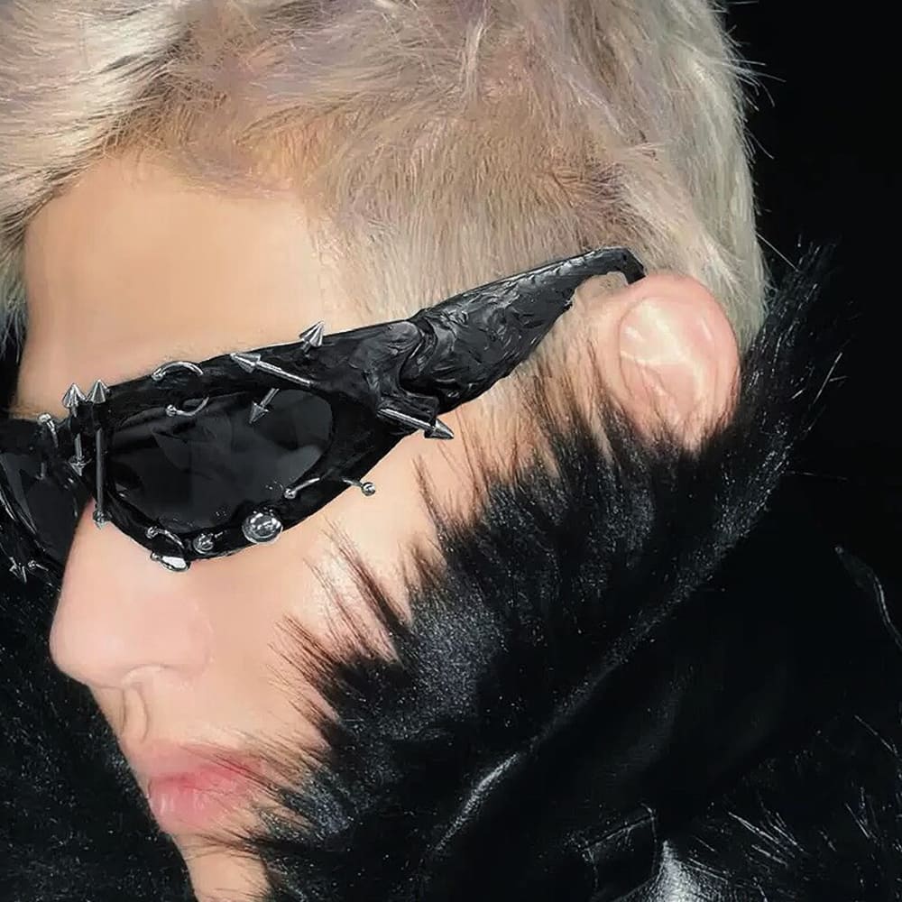 Social Rebel Pierced Sunglasses