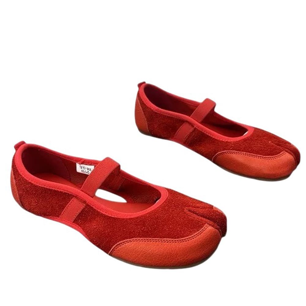Icon Behavior Split Toe Tabi Flats