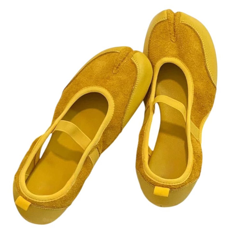 Icon Behavior Split Toe Tabi Flats