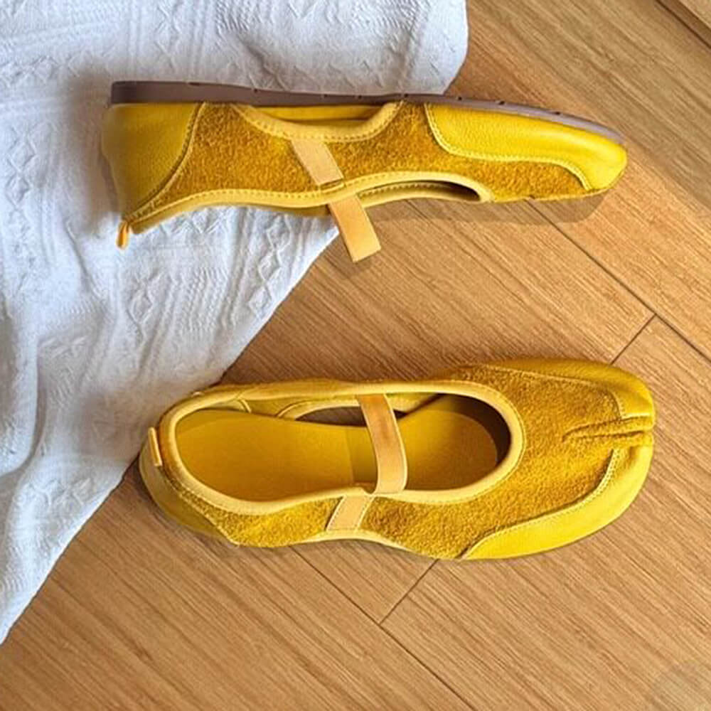 Icon Behavior Split Toe Tabi Flats