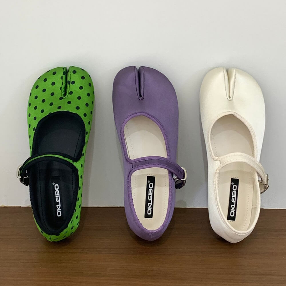 Popular Girl Tabi Ballet Flats