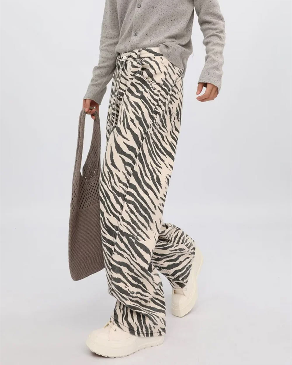 Zebra Print Teen Craft Pants