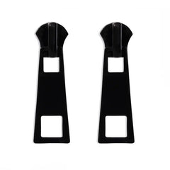 Aesthetic Zipper Stud Earrings
