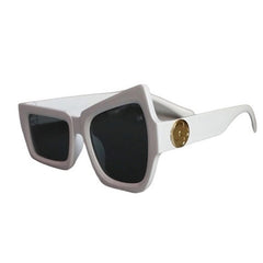 I'm blown Away Asymmetric Glasses