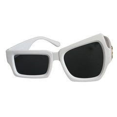 I'm blown Away Asymmetric Glasses