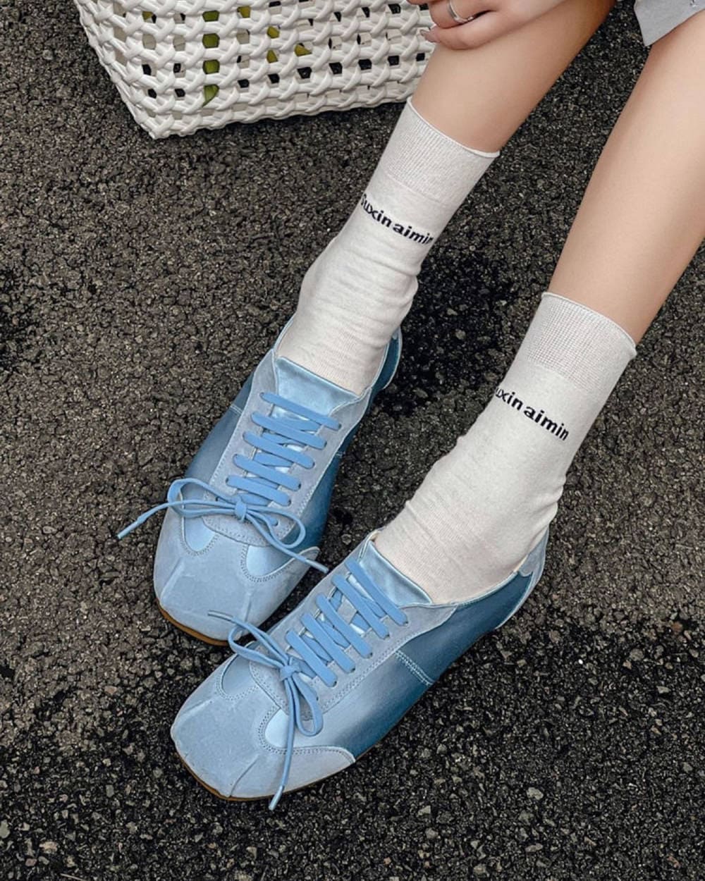 Ballerina Core Bow Sneakers