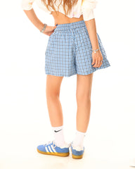 Lazy Day Plaid Summer Shorts