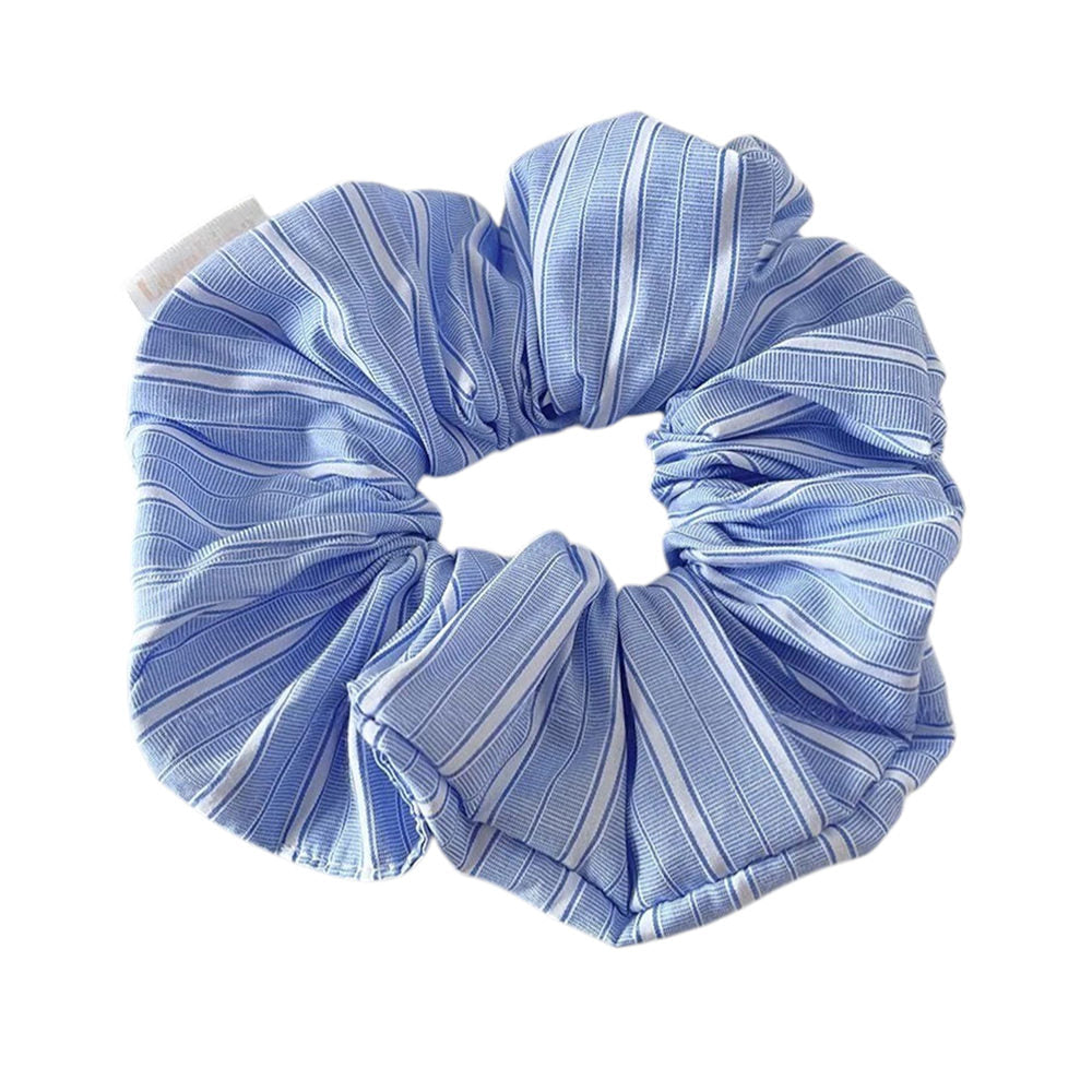 Bonjour Baby Stripe Scrunchie