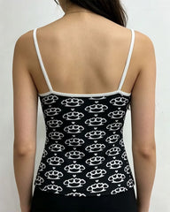 Tough Love Bow Cami Top