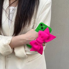 Bow Wristband iPhone Case