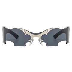 Butterfly Effect Futuristic Shield Sunglasses