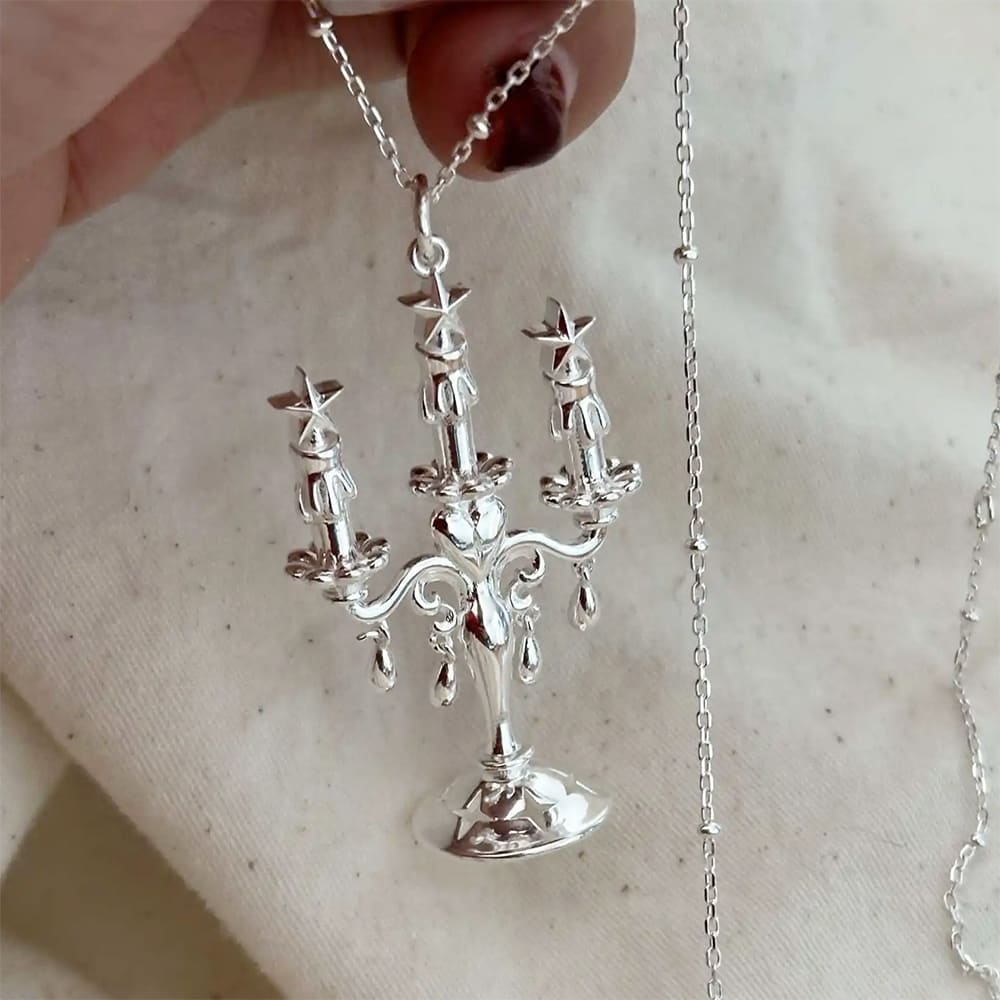 Candelabra Necklace