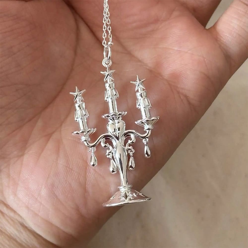 Candelabra Necklace