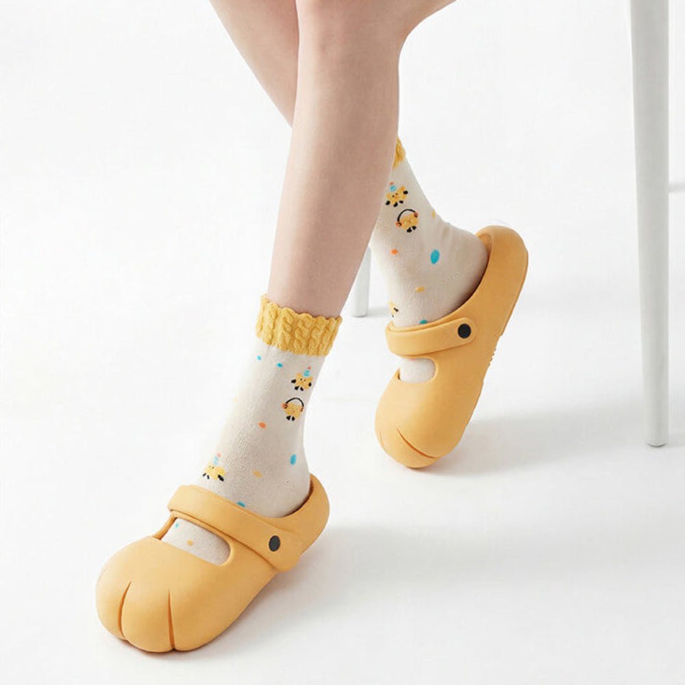 Cat Paw Slippers