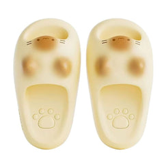Cat Chunky Aesthetic Slippers
