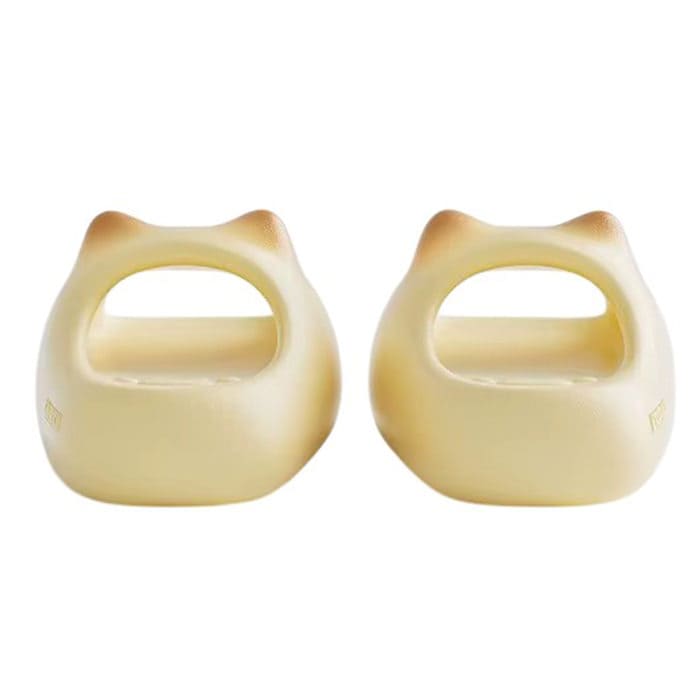 Cat Chunky Aesthetic Slippers