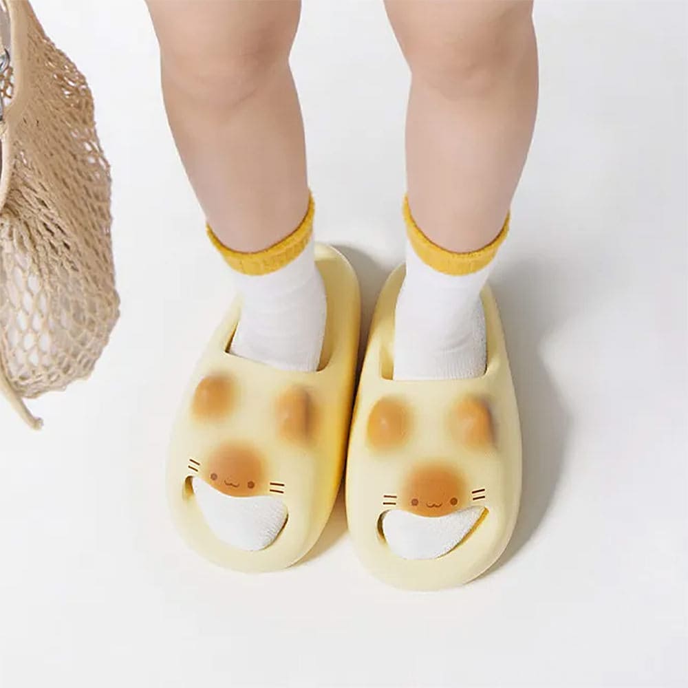 Cat Chunky Aesthetic Slippers