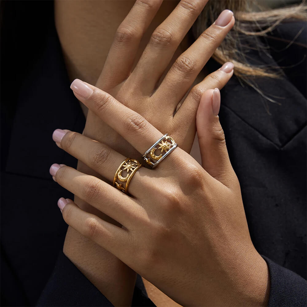 Celestial Aesthetic Ring