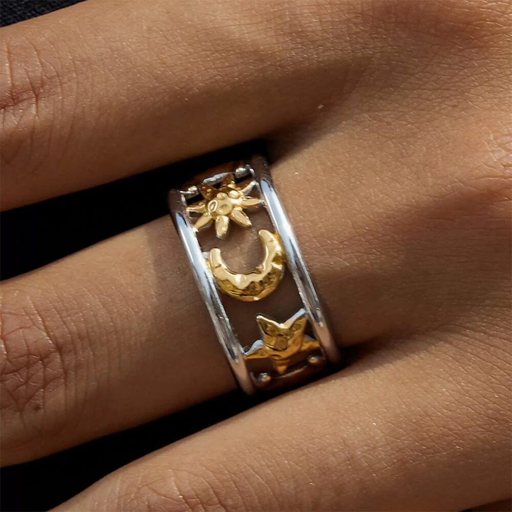 Celestial Aesthetic Ring