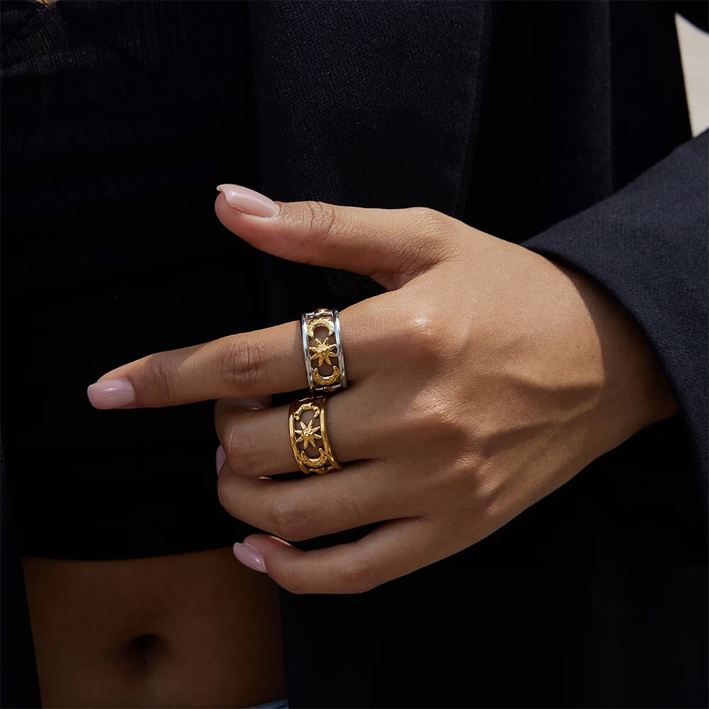 Celestial Aesthetic Ring