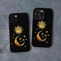 Celestial Sun & Moon iPhone Case