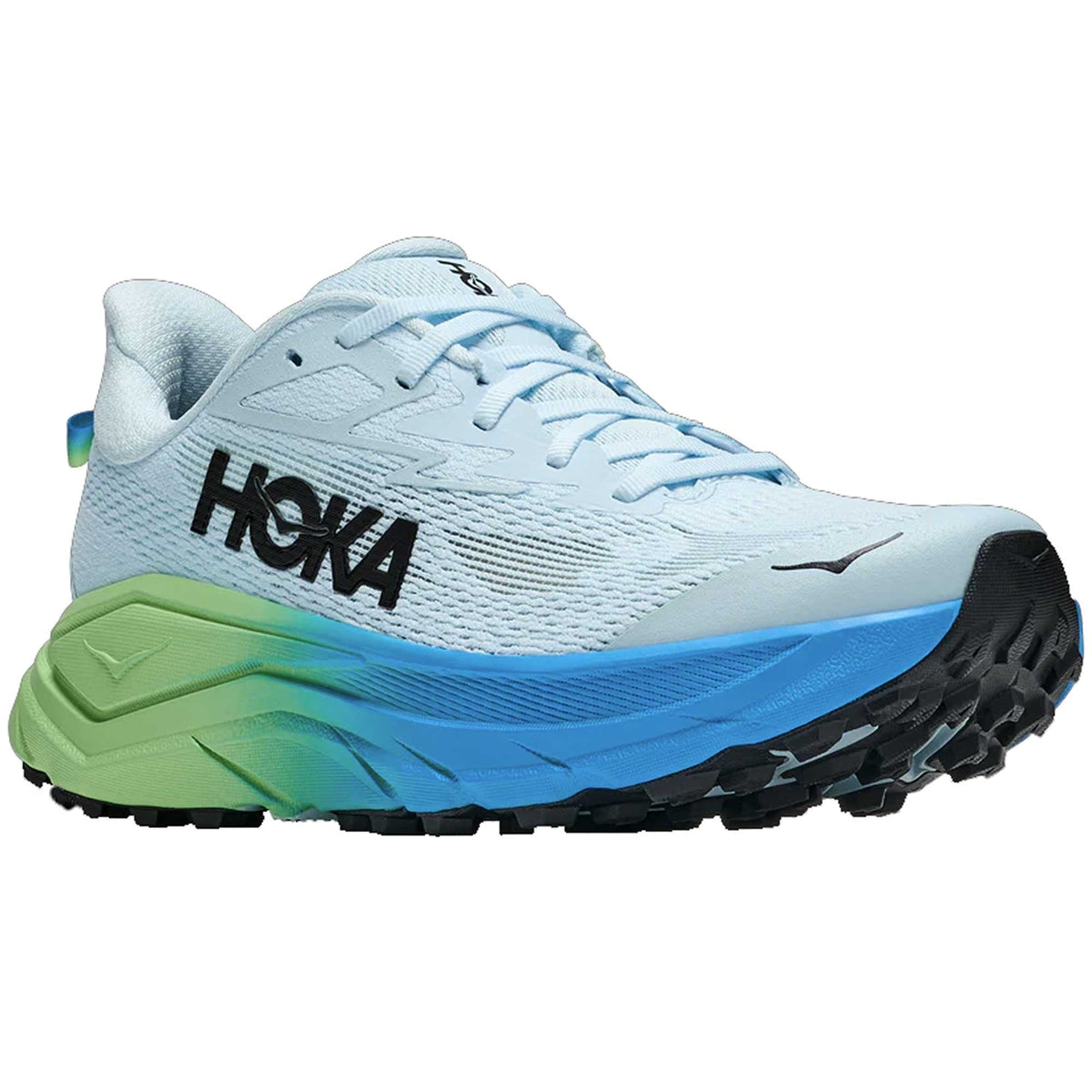 Challenger 8 Wide Women's Trail Running Shoes Glimmering Blue/Tart Apple