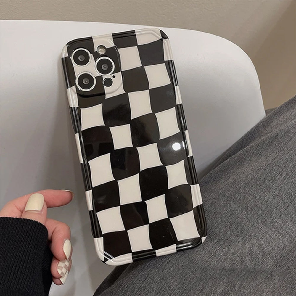 Checkered iPhone Case