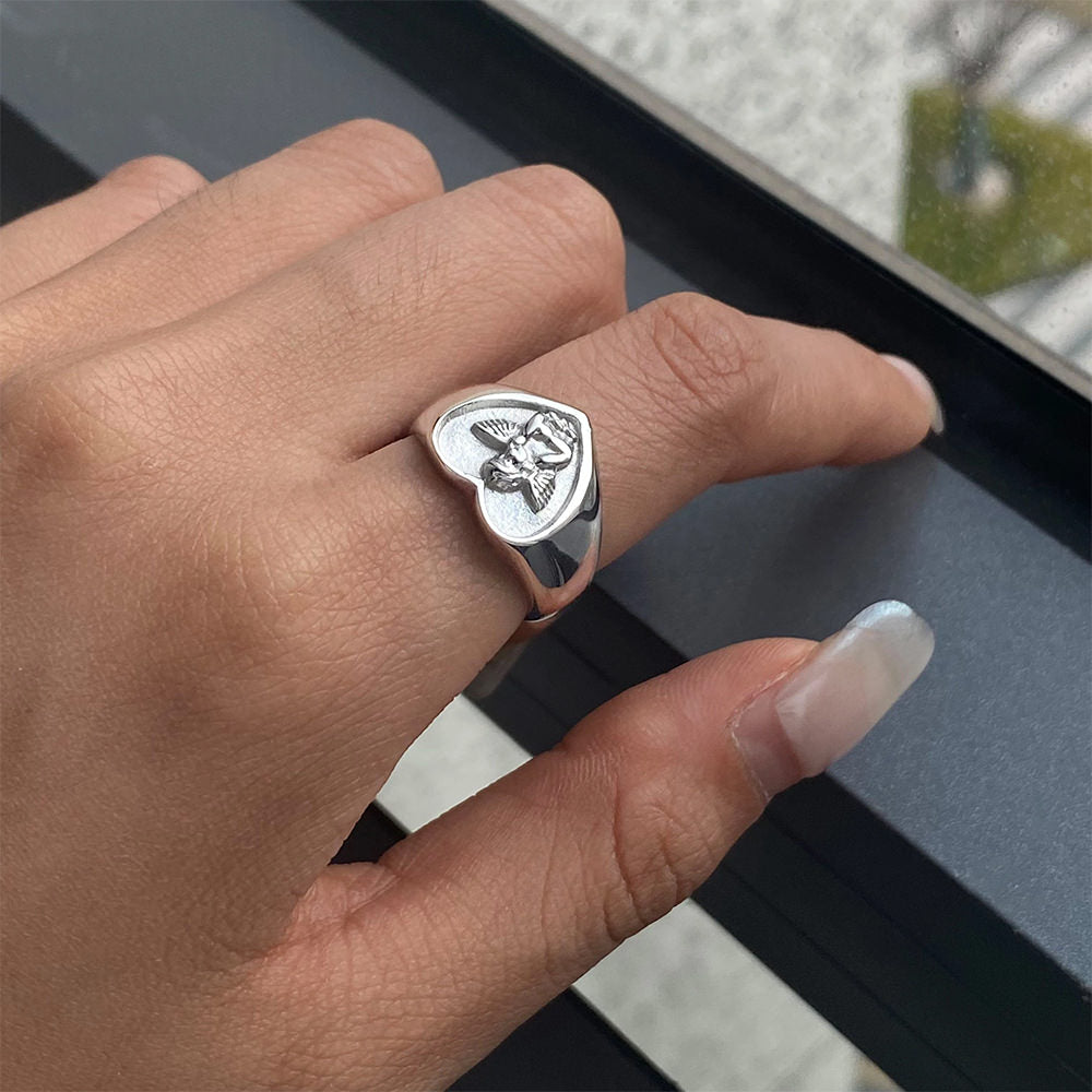Cherub Chunky Ring